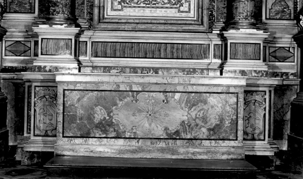 altare - ambito romano (sec. XVII)
